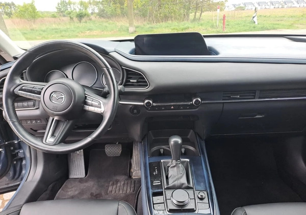 Mazda CX-30 cena 109900 przebieg: 36340, rok produkcji 2021 z Wrocław małe 172